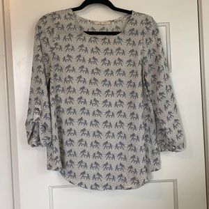 41 Hawthorn Elephant Blouse